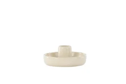 Venture Home Lysestaker Og Lykter|Stearinlys-Otis Lysestake 11x5 cm Beige