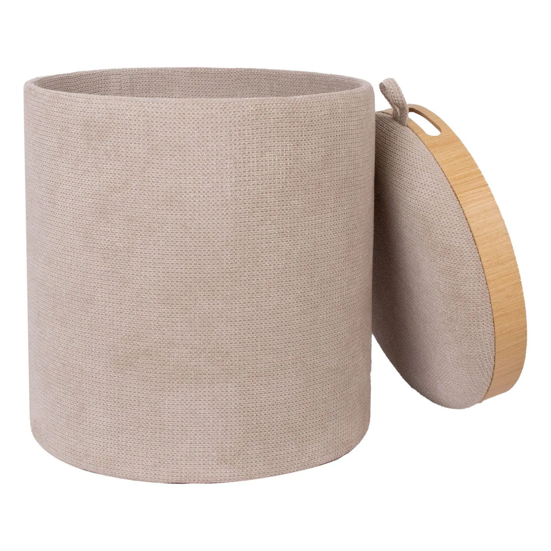 Sittemøbler Med Oppbevaring-Ottoman/Table HOME4YOU Beige