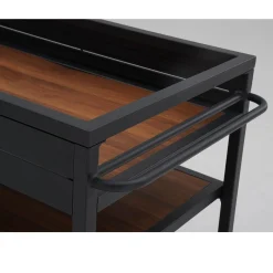 Kullgrill|Øvrige Griller-Outdoor Kitchen Module HOME4YOU Grå