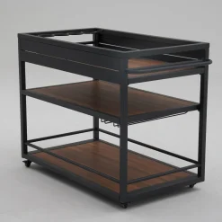 Kullgrill|Øvrige Griller-Outdoor Kitchen Module HOME4YOU Grå