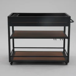 Kullgrill|Øvrige Griller-Outdoor Kitchen Module HOME4YOU Grå