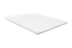 Madrasser-Overmadrass 90x200x6 Hvit