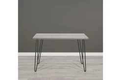 Dorel Home Owen Skrivebord 102 cm Grå/Svart
