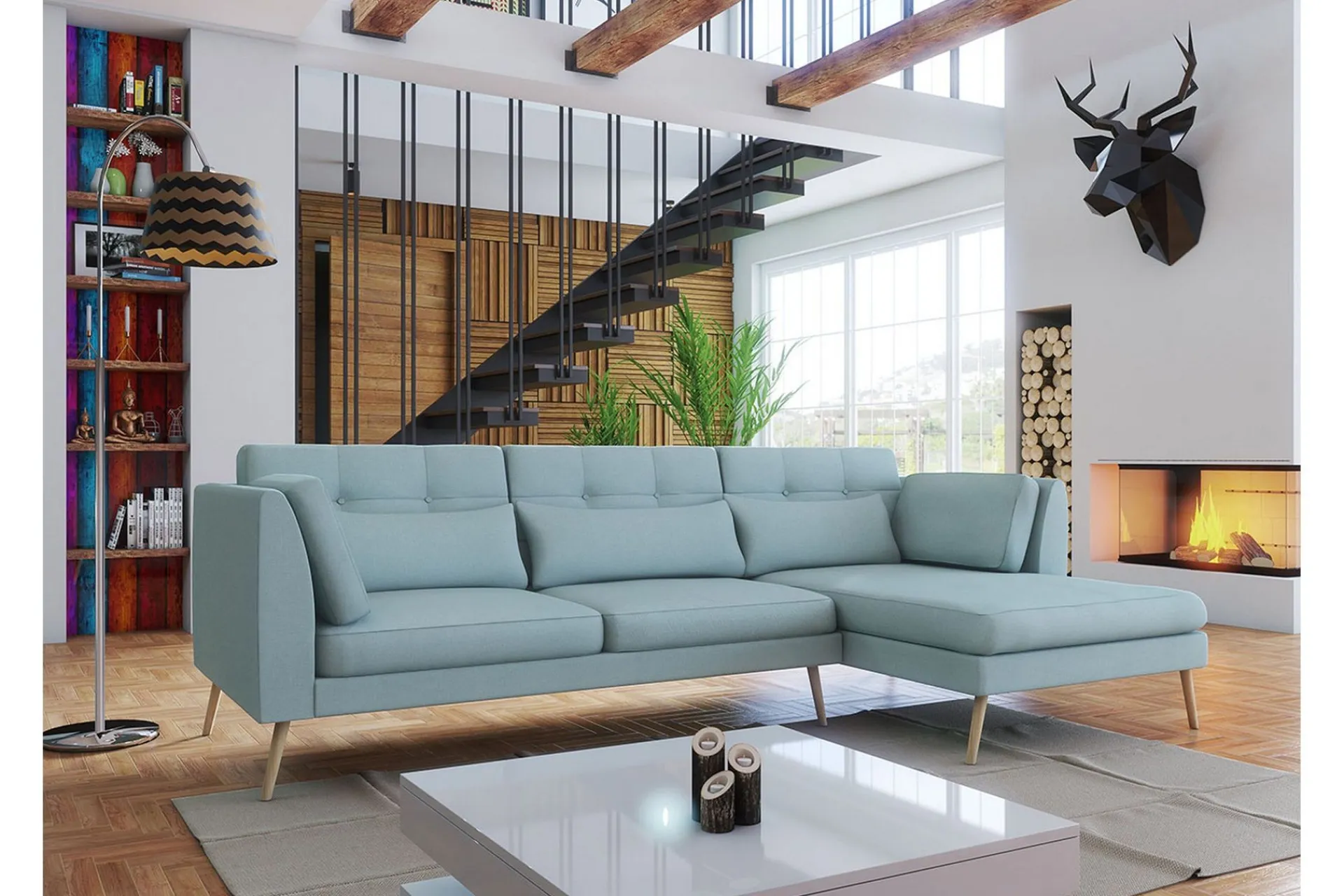 Pacyfic Divansofa 280x162x100 cm