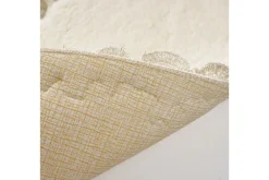 Baderomsmatte|Baderomsmatte-Pakhali Baderomsmatte 65x115 cm Rektangulær Krem