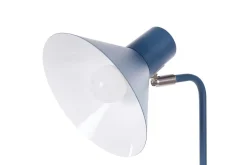 Bordlampe-Paksli Skrivebordslampe E14 Blå