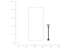 Palaia Pullertlampe 98 cm E27