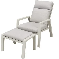 Palermo Hagemøbelgruppe Relax med sidebord