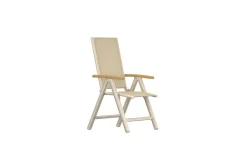 Venture Home Posisjonsstol-Panama spisestol utendørs Beige