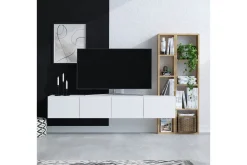 Pana TV-møbelsett 182x32 cm