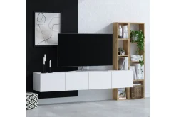 Pana TV-møbelsett 182x32 cm