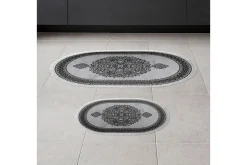Baderomsmatte|Baderomsmatte-Panchma Baderomsmatte 60x150 cm Rektangulær Grey