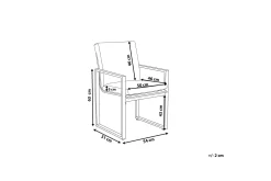 Utelenestoler|Loungestol Ute-Pancole Stol 2-pk Grey