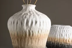 Venture Home Skrivebordunderlag|Blomstervase-Pane Vase Beige