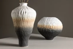 Venture Home Skrivebordunderlag|Blomstervase-Pane Vase Beige