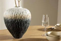 Venture Home Blomstervase-Pane Vase Beige