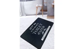 Pankaj Baderomsmatte 70x120 cm Rektangulær