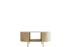 Sofabord-Pantego Sofabord 100x52 cm Brun