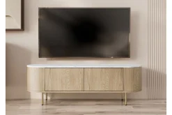 Tv-Benk & Mediabenk-Pantego Tv-Benk 139x40 cm Brun