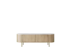 Tv-Benk & Mediabenk-Pantego Tv-Benk 139x40 cm Brun