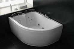 Baderom-Paradiso Boblebadekar 155 cm Hvit