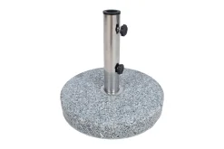 Parasollfot D40 cm/20 kg Granit