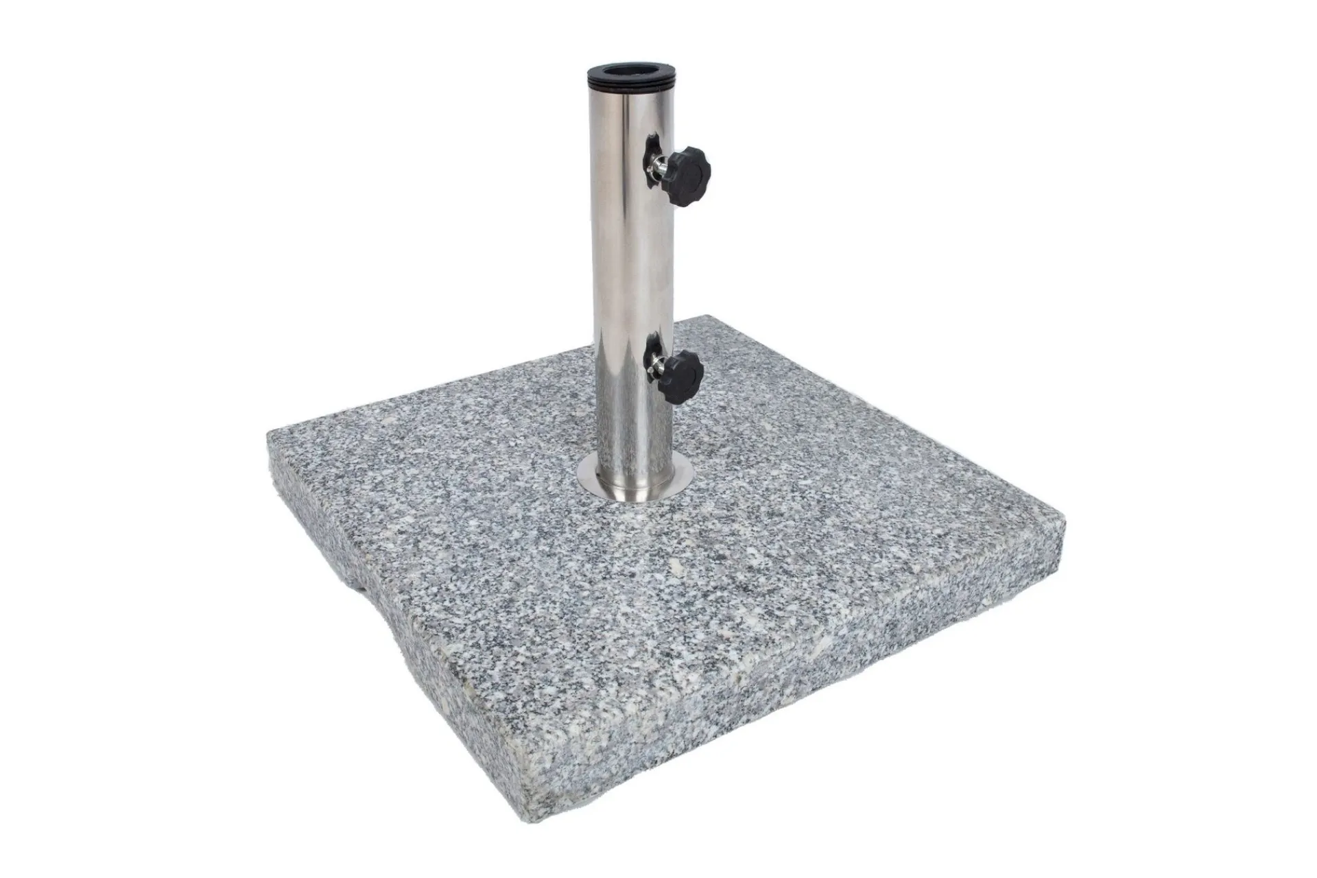 Parasollfot 45x45 cm/30 kg Granit