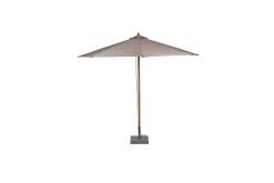 Fritab Parasoller-Parasoll Calais 300cm med 48 mm trestativ Brun