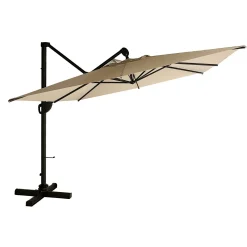 Parasoller-Parasoll HOME4YOU Beijing 3x3 m, Beige