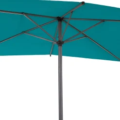 Parasoller-Parasoll HOME4YOU Lyon 2x3 m Havsblå