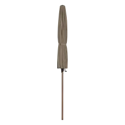 WOOOD Parasoller-Parasoll Monica 280 cm utendørs sand/grønn