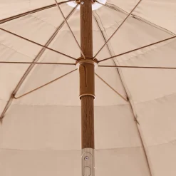 Parasoller-Parasoll utendørs 175 cm Civetta naturlig/brun