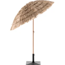 Parasoller-Parasoll utendørs 175 cm Civetta naturlig/brun