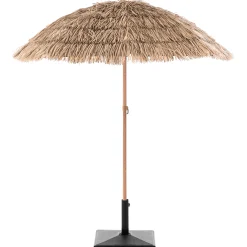 Parasoller-Parasoll utendørs 175 cm Civetta naturlig/brun
