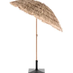 Parasoller-Parasoll utendørs 175 cm Civetta naturlig/brun