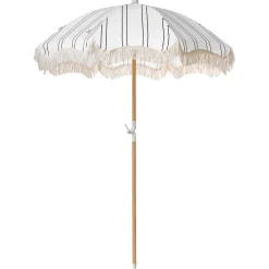 Parasoller-Parasoll utendørs 155 cm Mondello hvit/svart