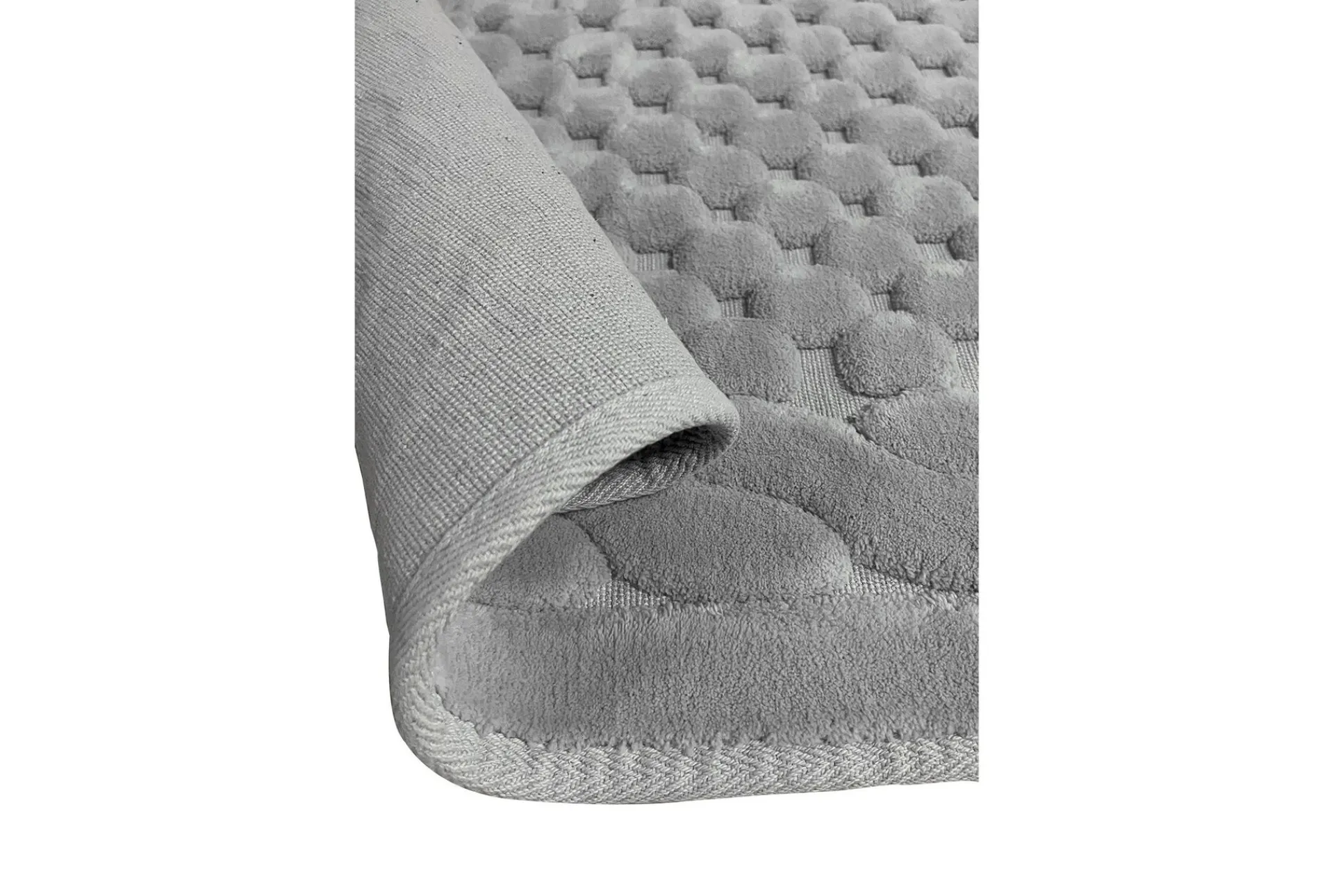 Parerna Baderomsmatte 60x100 cm Rund