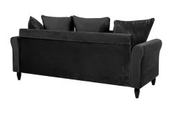 Velour Sofa & Fløyel Sofa-Paretti Sofa Fløyel Svart