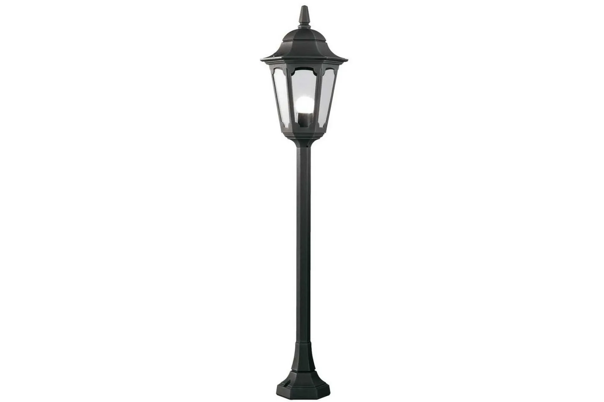 Stolpelykt & Portlykt-Parish Elstead Lighting Utelampe Svart