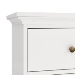Tvilum Paris Kommode med 6 skuffer 96x48x140 cm