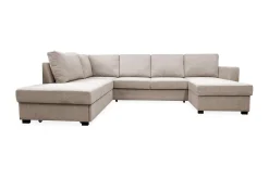 Majestic Furniture Sovesofaer-Paris U-Sovesofa Beige