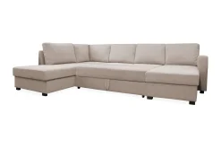 Majestic Furniture Sovesofaer-Paris U-Sovesofa Beige