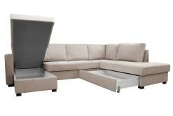 Majestic Furniture Paris U-Sovesofa