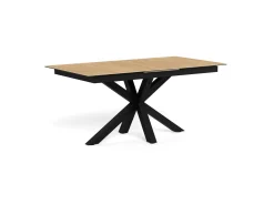 Spisebord & Kjøkkenbord-Parkins uttrekkbart spisebord 168–210 cm Vill eik