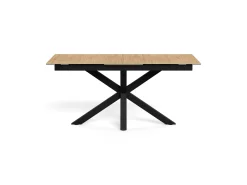 Spisebord & Kjøkkenbord-Parkins uttrekkbart spisebord 168–210 cm Vill eik