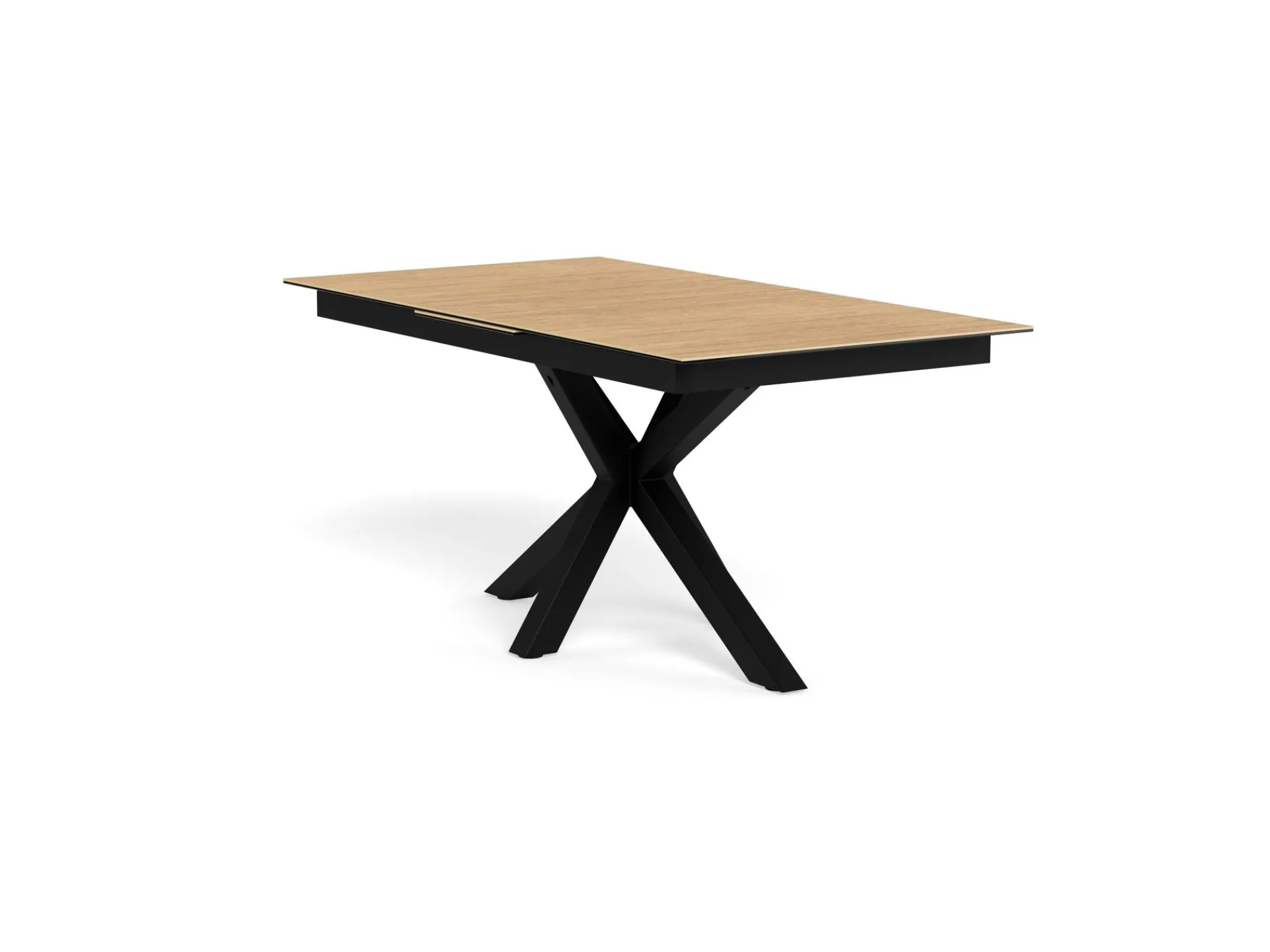 Spisebord & Kjøkkenbord-Parkins uttrekkbart spisebord 168–210 cm Vill eik