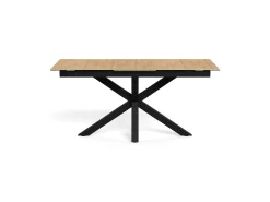 Spisebord & Kjøkkenbord-Parkins uttrekkbart spisebord 168–210 cm Vill eik