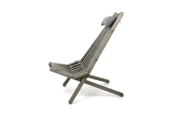 Comfort Garden Hengestoler|Loungestol Ute-Park Solstol 2 stk Grey