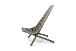 Comfort Garden Hengestoler|Loungestol Ute-Park Solstol 2 stk Grey