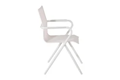 Venture Home Spisegrupper Hage-Parma Spisegruppe Rund Ø90cm + 2 Alina Spisestoler Svart
